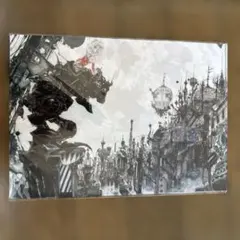天野喜孝 アクリルプレート ファイナルファンタジーⅥ 街 ティナ