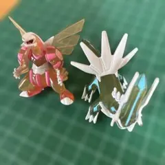 Pokémon劇場版モンコレ『ディアルガ・パルキア・ダークライ』初期TOMY