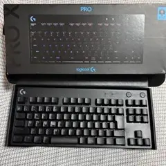 logicool PRO X キーボード 本体