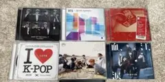 BTS & K-POP CD セット