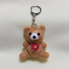 羊毛フェルト クマちゃん キーホルダー ハンドメイドのサムネイル