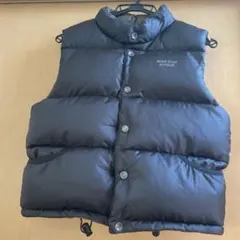 BeBe リバーシブルダウンベスト140