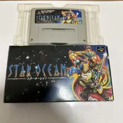 スターオーシャン スーパーファミコン ソフト 箱付き