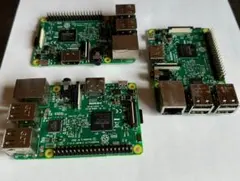 ラズベリーパイRaspberry Pi 3 Model B V1.2→3個セット