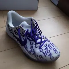 Nike Kobe 8 シューズ ホワイト/パープル