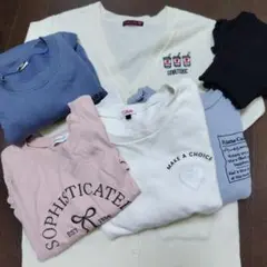 LOVETOXIC pinkurate 等 長袖カットソー カーディガン セット