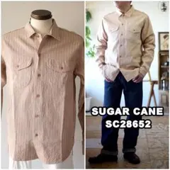 SUGARCANE シュガーケーン ウォバッシュワークシャツ 27076 L - メルカリ