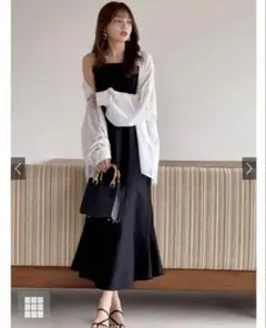 GRL マーメイドキャミワンピース ai20