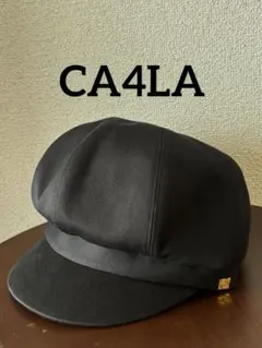 CA4LA カシラ　帽子　キャスケット