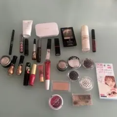 【大幅値下げ中】コスメまとめ売り　28個