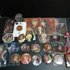 ツイステッドワンダーランド スカラビア寮 セット