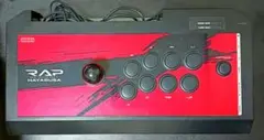 リアルアーケードプロ　V HAYABUSA RAP　アケコン　赤黒　HORI