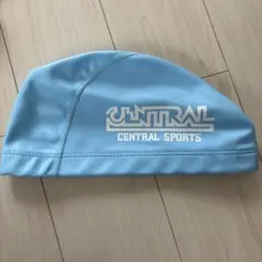 CENTRAL セントラル　水泳帽 水色　Ｌ