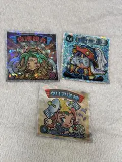 ビックリマンシール 3枚セット