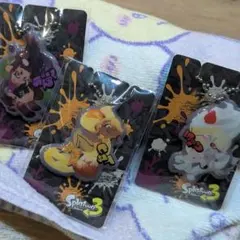 スプラトゥーン3 セブン限定キーホルダー 3個セット