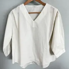 ＊美品＊earth music&ecology スキッパーシャツ フリーサイズ