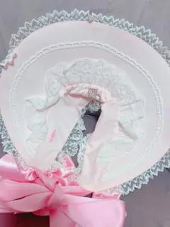 Angelic Pretty ボンネット　ピンクのサムネイル