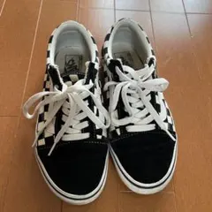 Vans チェッカーボード スニーカー