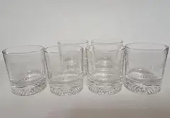 クリスタルショットグラス6個セット