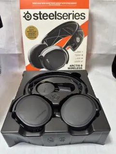 中古品 SteelSeries ワイヤレス ゲーミングヘッドセット ゲーミングヘッドセット | SteelSeries