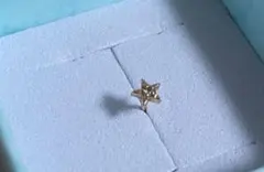 Starjewelry星 ピアス　K10 ダイヤ(片耳)のサムネイル