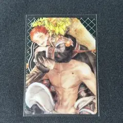 fromRED 5周年記念展　イグナートの花嫁　もりもより　クリアカード