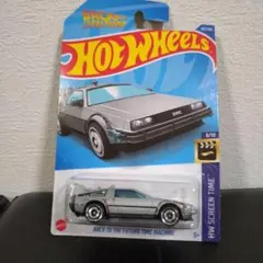 【新品未開封】Hot Wheels バック・トゥ・ザ・フューチャー タイムマシン