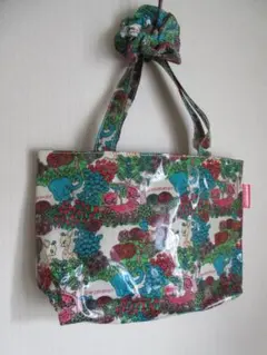 SWIMMERトートバッグ＆シュシュ