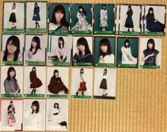 欅坂46 櫻坂46 関有美子　生写真25枚まとめ売り