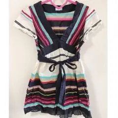 CLEAR WEATHER Vネック シャツ ブラウス チュニック【未着用】