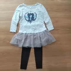 UT 120 Tシャツ スカート レギンス セット