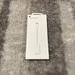 USB-C to Lightning アダプター
