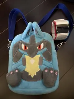 ルカリオ　ショルダーバッグ　ダイマックスバンド付き