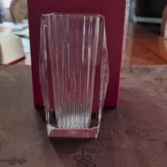 Baccarat バカラ クリスタル 花瓶 フラワーベースのサムネイル