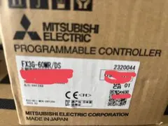 三菱電機 汎用シーケンサ FX3G-60MR/DSのサムネイル