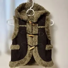 【最終お値下げ】CONNIE CASIAN フリースベスト コムサイズム