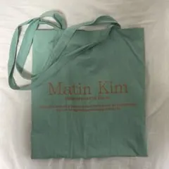 Matin Kim トートバッグ