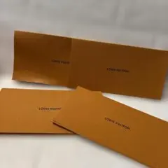 LV LOUIS VUITTON 封筒　メッセージカード　まとめ売り　5点セット