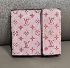 Louis Vuitton レディース二つ折り財布 ピンク