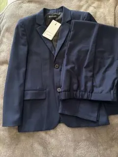 DAY CLOSET ネイビー スーツ・ブレザー　160