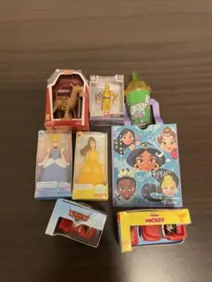 ミニブランズ　ディズニーストア　カプセルトイ　8個セット