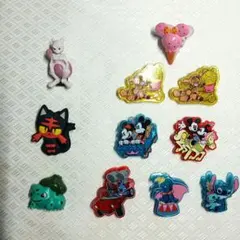 ディズニーグリップ8個　ポケモングリップ3個　まとめ売り