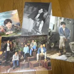 嵐 二宮和也　クリアファイル　LIVEグッズ