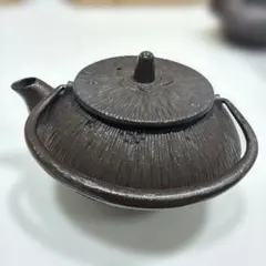 鉄瓶 鋳鉄製 伝統工芸品 茶道具 - メルカリ