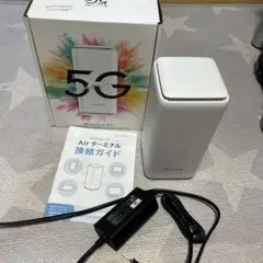 SoftBank Air ターミナル 5G ホワイト