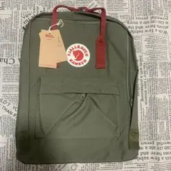 カンケンリュックサック バッグ フェールラーベン 16L ぐんりょくしょく