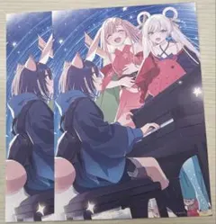超かぐや姫！入場者 来場者 プレゼント 特典 メモリアルビジュアル