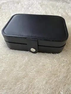 【新品】ジュエリーボックス ジュエリーケース 小物収納 ブラック