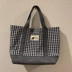 お散歩バッグ　ハンドメイド