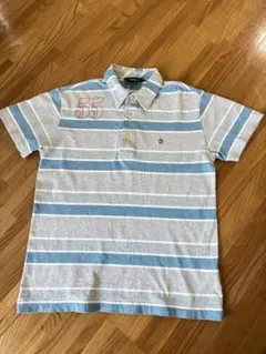 Munsingwear ポロシャツ ボーダー 150cm